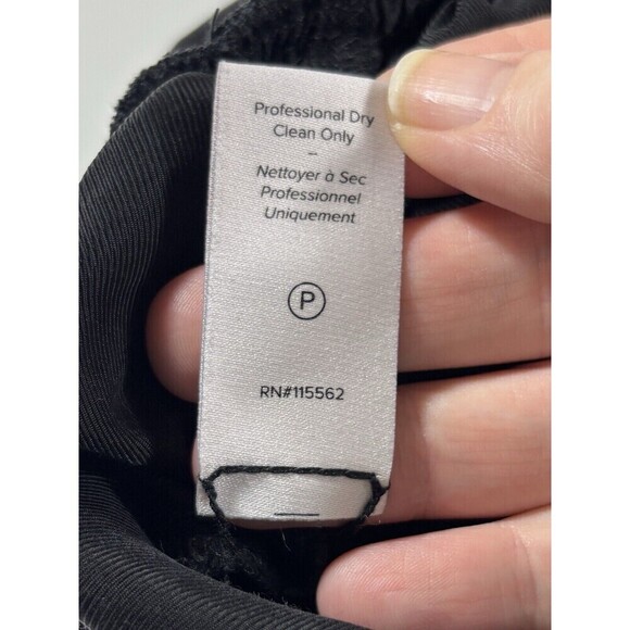 5 a 7 Cinq a Sept Anthropologie Amia Jumpsuit Black XS Spaghetti Straps Pockets - Picture 11 of 16